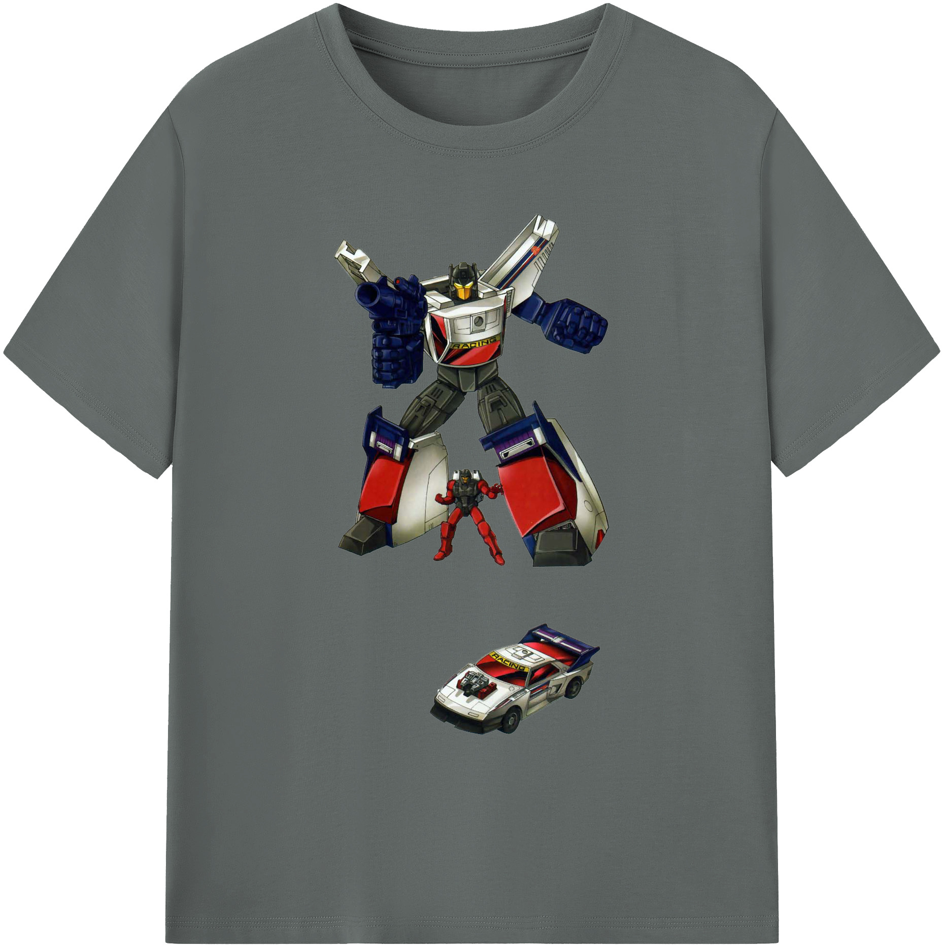 （画像用）  綿100％ メンズ半袖Tシャツ｜肌触りやわらか＆通気性